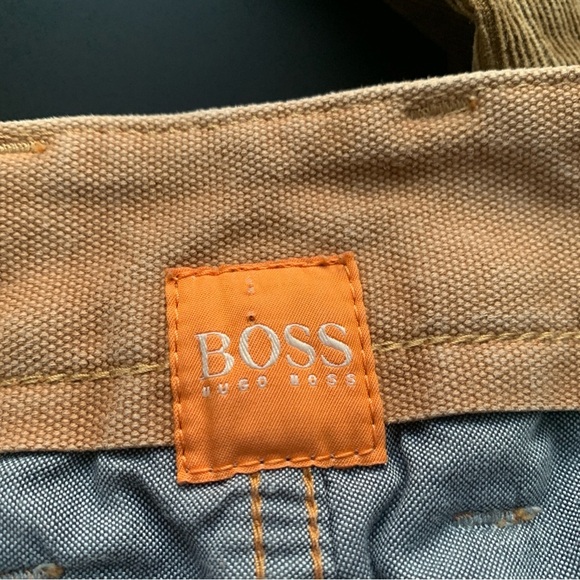 Hugo Boss BOSS Orange Straight Leg Corduroy Pants - Picture 6 of 8